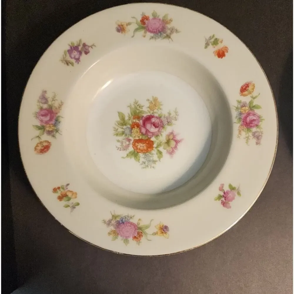 Rose China~ Floral Bouquet ~ 8